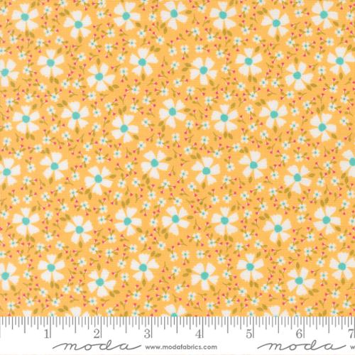 In The Garden 29233 18 Goldenrod Fabric