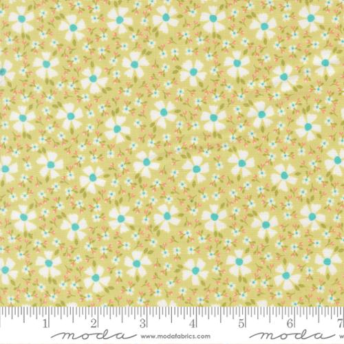 In The Garden 29233 21 Light Lime Fabric