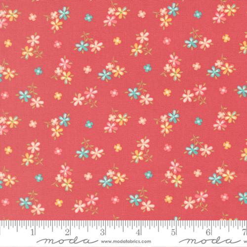 In The Garden 29235 12 Strawberry Fabric
