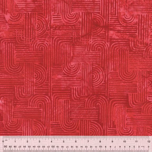 Anthology Zen Garden Passion Yardage