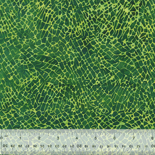 Anthology Batik Chameleon Reptile Fabric