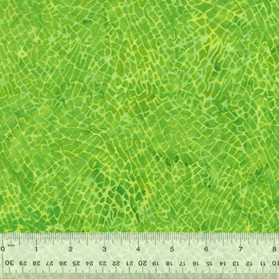 Anthology Batik Chameleon Grass Fabric