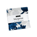 Blueprint 2 1/2" squares - 42 pc - 55330MC - Mini Charm Pack