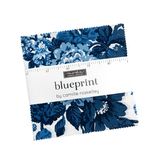 Blueprint 5" squares - 42 pc - 55330PP - Charm Pack