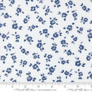 Blueprint White Navy 55331 26  - Yardage