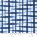 Blueprint White Navy 55332 26  - Yardage