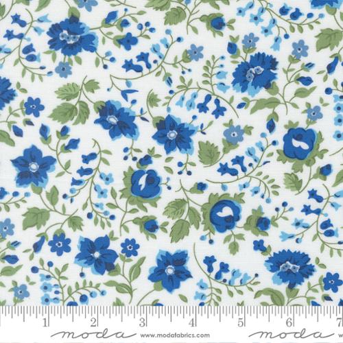 Blueprint 55338 11 White Multi Fabric