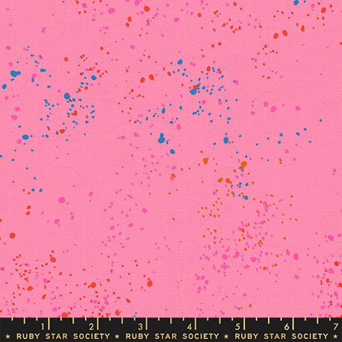 Speckled Canvas RS1117 123L Flamingo Fabric