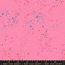 Speckled Canvas RS1117 123L Flamingo Fabric