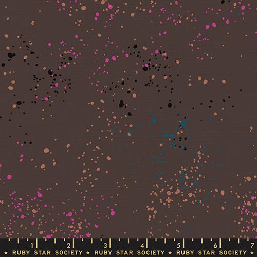Speckled Canvas RS1117 134L Caviar Fabric