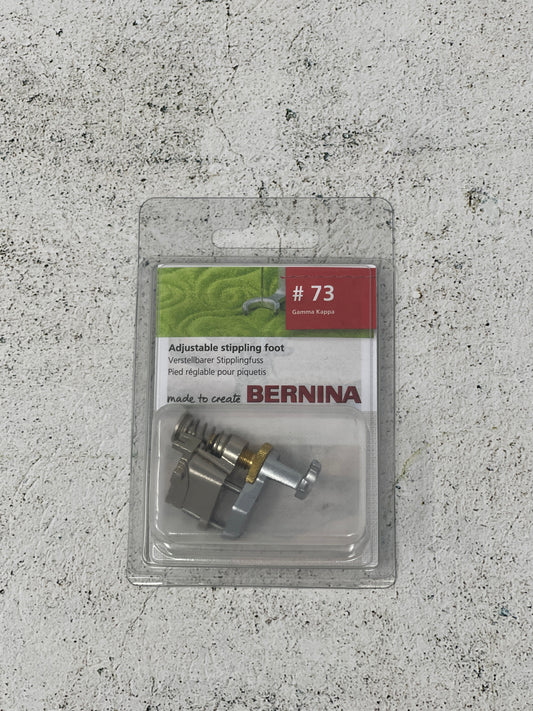 BERNINA #73 Legacy / Old Style Adjustable Stippling Presser Foot