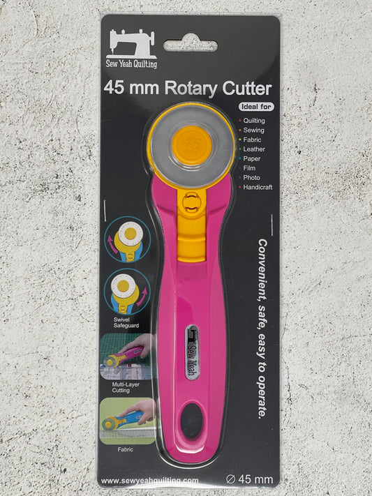 SY 45mm Rotary Cutter Pink
