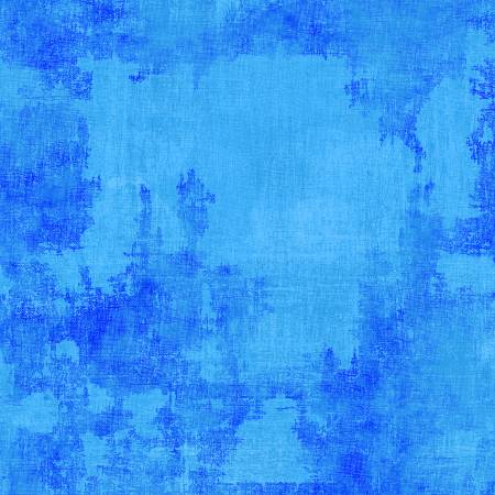 Dry Brush Paradise Blue Yardage