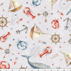 At The Helm White Icons Toss Yardage