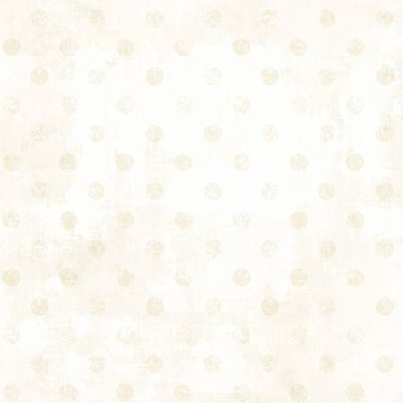 Dry Brush-Whipped Cream Dots - Yardage