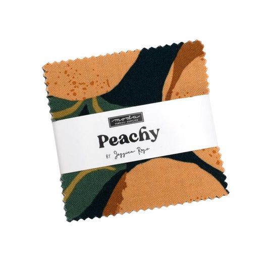 Peachy - Squares 2.5", 42 pcs - Mini Charm Pack