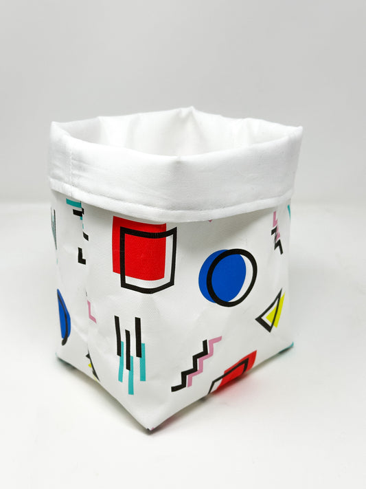 Tub Totes - Playful Memphis Shapes #8