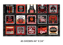 Chillin & Grillin Boxes 24" x 44" Panel
