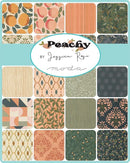 Peachy - Squares 5", 42 pcs - Charm Pack