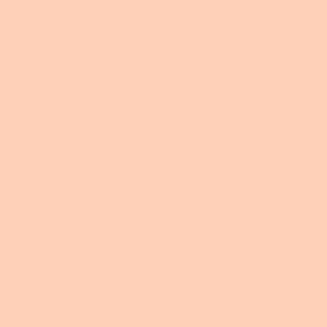 Organic Canvas - Color-Play - 2705-9024  -  Peach