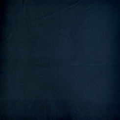 Feather Flannel Black Fabric