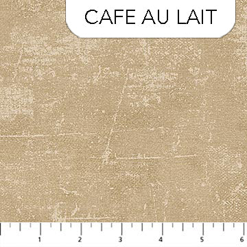 Canvas Cafe Au Lait Yardage