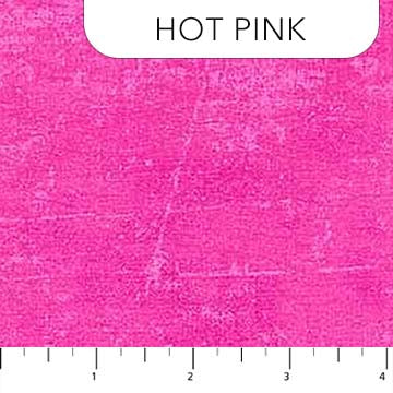 Canvas Hot Pink Yardage