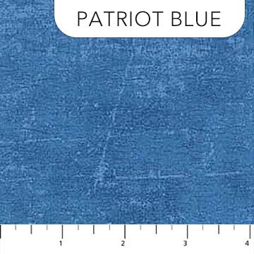 Canvas Patriot Blue Yardage