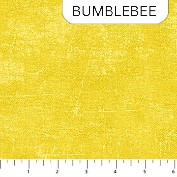 Canvas Bumblebee Yardage