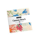 Cannon Beach - 5" Squares, 42 pcs - Mini Charm