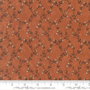 Quail Run 9831 17 Pumpkin Fabric