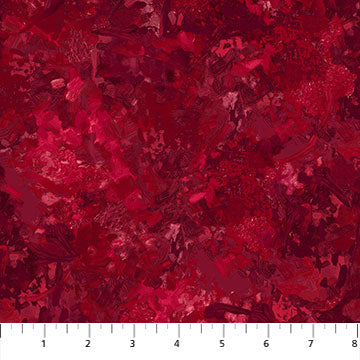 Chroma Sangria Fabric