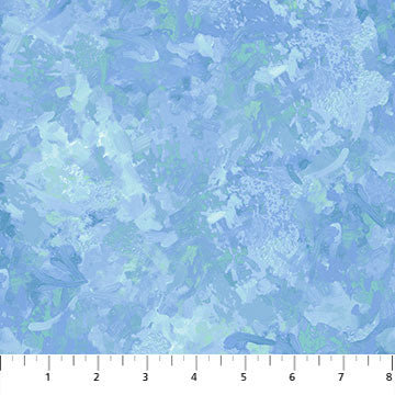 Chroma Sea Breeze Blue Fabric