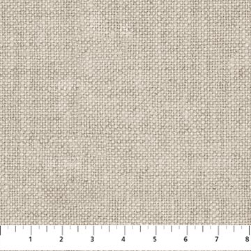 Linen 9065-12 Beige Fabric