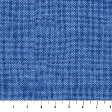 Linen 9065-44 Blue Fabric