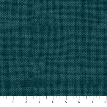 Linen 9065-68 Teal Fabric