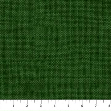 Linen 9065-78 Green Fabric