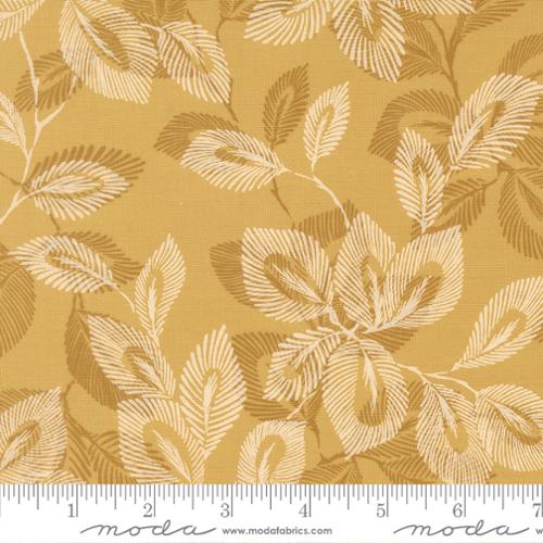 Arabesque Palm 33831 13 Honey Fabric