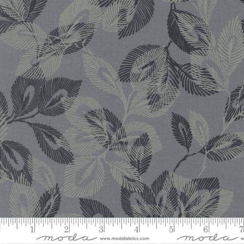 Arabesque Palm 33831 16 Dusk Fabric