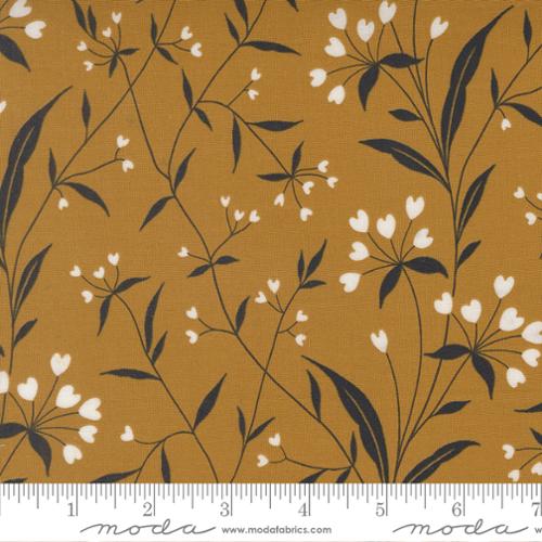 Arabesque Highland 33832 14 Golden Fabric