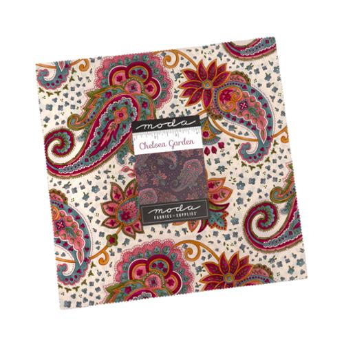 Chelsea Garden - 10" Squares, 42 pcs - Layer Cake
