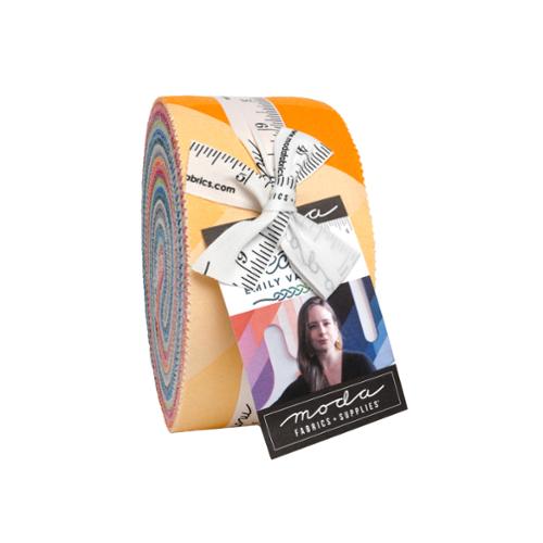 Echo - 2.5" Strips, 40 pcs - Jelly Roll