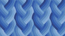 Echo Braid 42380 17 Royal Blue Fabric