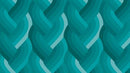 Echo Braid 42380 20 Teal Fabric