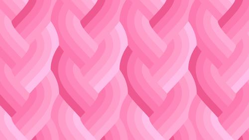 Echo Braid 42380 27 Pink Fabric