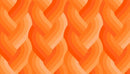 Echo Braid 42380 31 Orange Fabric