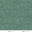 Christmas at Pooh Corner - Tree Mono - Forest - Yardage