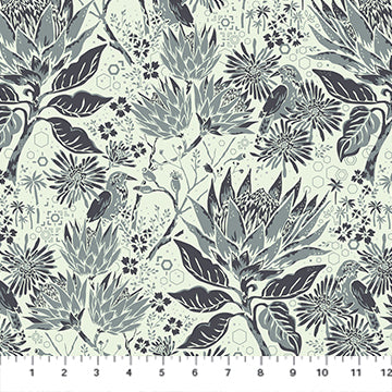 Wandering Eye 91065-90 Sage Fabric
