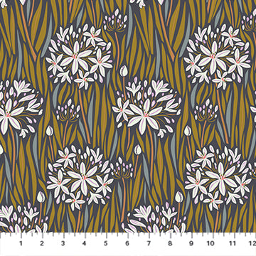 Wandering Eye 91066-94 Green Fabric