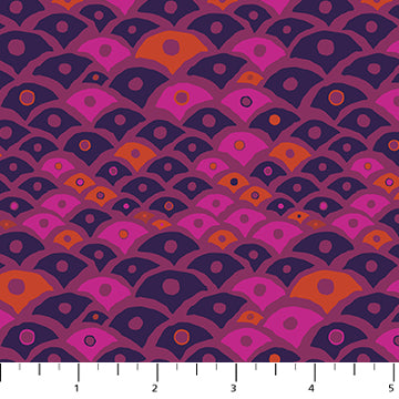 Wandering Eye 91070-28 Pink Fabric